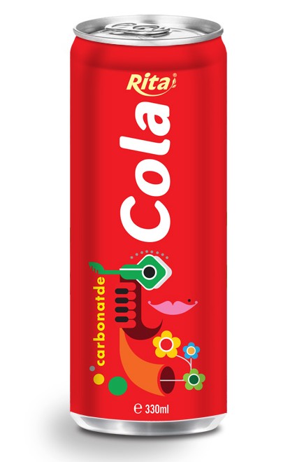 330ml Cola Carbonated